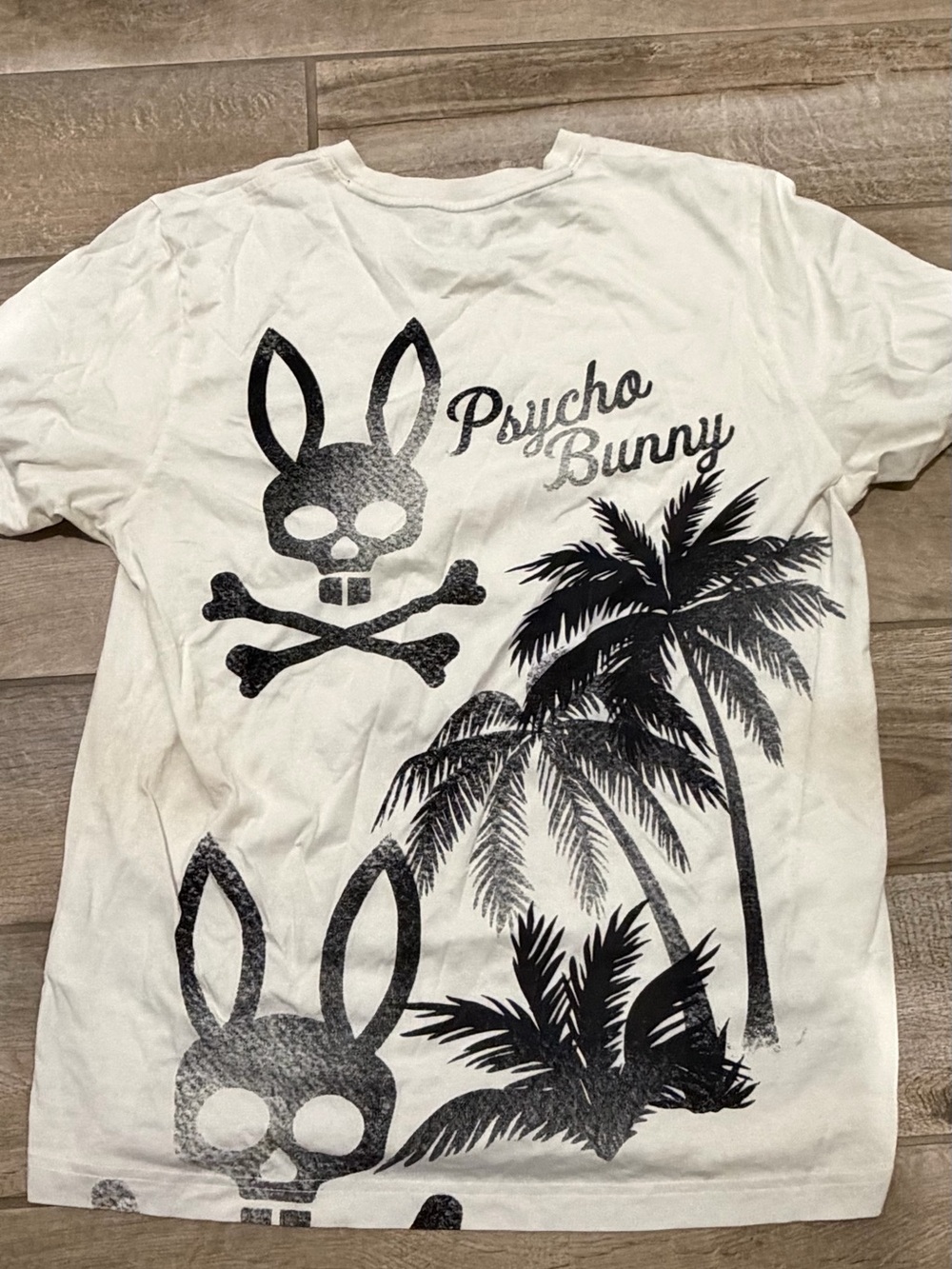 Psycho Bunny men’s logo T’shirt size 6 XL